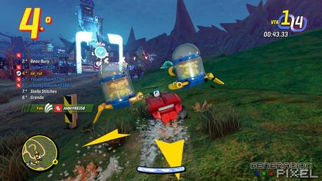 Análisis de LEGO 2K Drive