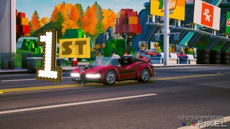 Análisis de LEGO 2K Drive