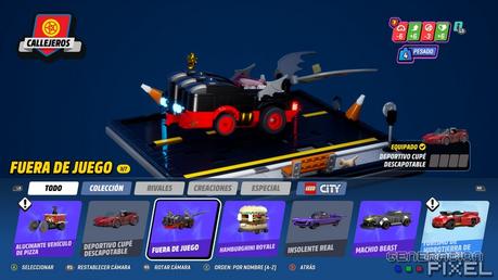 Análisis de LEGO 2K Drive