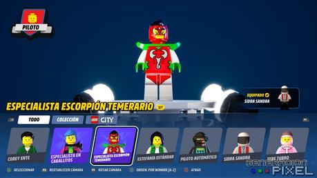 Análisis de LEGO 2K Drive