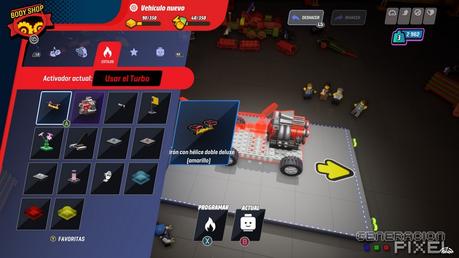 Análisis de LEGO 2K Drive