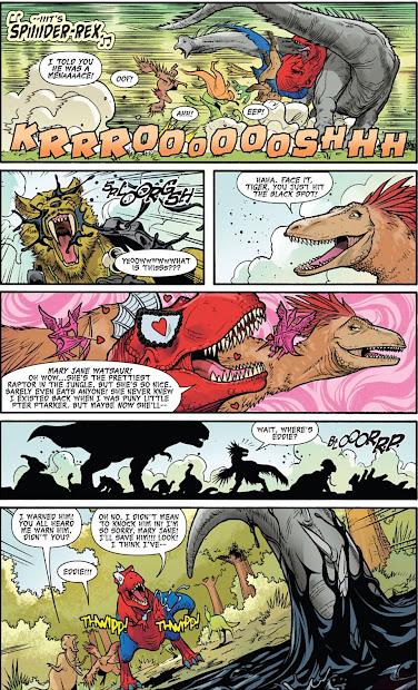 Superhéroes y dinosaurios (XXX): El retorno de Spider-Rex
