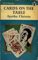 Cartas sobre la mesa, de Agatha Christie Cartas sobre la mesa, de Agatha Christie