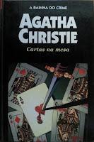 Cartas sobre la mesa, de Agatha Christie Cartas sobre la mesa, de Agatha Christie
