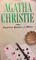 Cartas sobre la mesa, de Agatha Christie Cartas sobre la mesa, de Agatha Christie