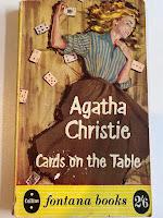 Cartas sobre la mesa, de Agatha Christie Cartas sobre la mesa, de Agatha Christie
