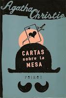 Cartas sobre la mesa, de Agatha Christie Cartas sobre la mesa, de Agatha Christie