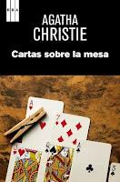 Cartas sobre la mesa, de Agatha Christie Cartas sobre la mesa, de Agatha Christie