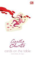 Cartas sobre la mesa, de Agatha Christie Cartas sobre la mesa, de Agatha Christie