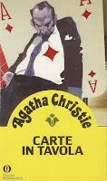 Cartas sobre la mesa, de Agatha Christie Cartas sobre la mesa, de Agatha Christie