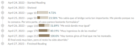 Cartas sobre la mesa, de Agatha Christie Cartas sobre la mesa, de Agatha Christie