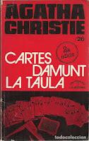 Cartas sobre la mesa, de Agatha Christie Cartas sobre la mesa, de Agatha Christie