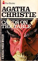 Cartas sobre la mesa, de Agatha Christie Cartas sobre la mesa, de Agatha Christie