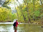 ríos lagos mejor valorados para pesca truchas Virginia Occidental
