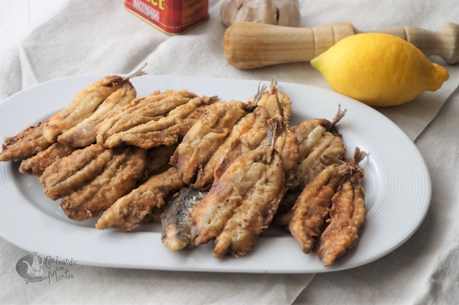 Boquerones en adobo Boquerones en adobo