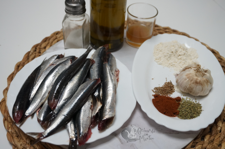 Boquerones en adobo Boquerones en adobo