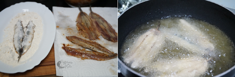 Boquerones en adobo Boquerones en adobo