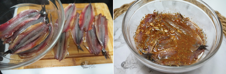 Boquerones en adobo Boquerones en adobo