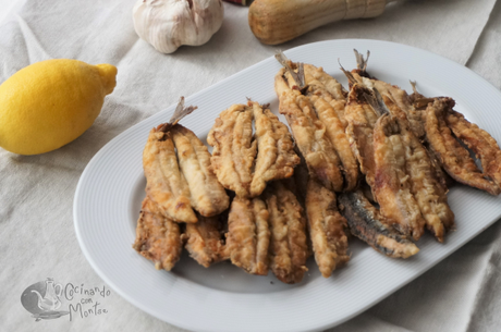 Boquerones en adobo Boquerones en adobo