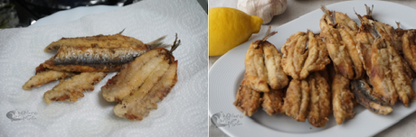 Boquerones en adobo Boquerones en adobo