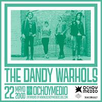 Concierto de The Dandy Wharhols en Ochoymedio Club