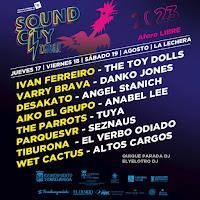 Cartel Torrelavega Sound City 2023