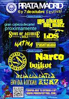 Confirmaciones Pirata Madrid Festival 2023