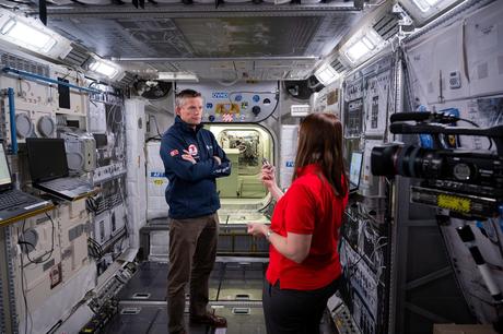 La misión Huginn en la Estación Espacial Internacional