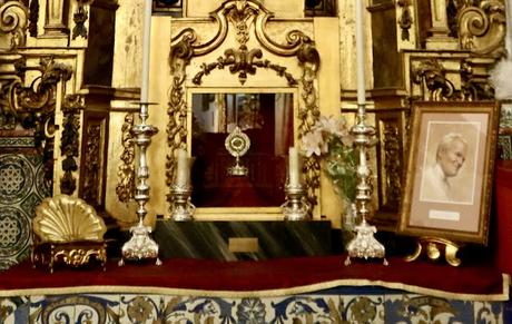 La iglesia de San Juan de la Palma (13): los retablos de la nave de la Epístola.