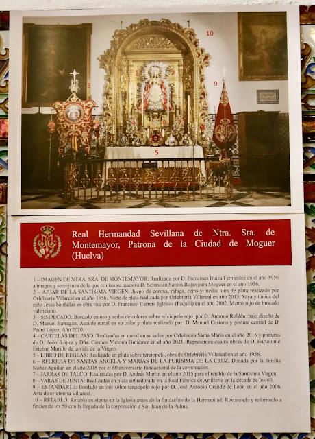 La iglesia de San Juan de la Palma (13): los retablos de la nave de la Epístola.