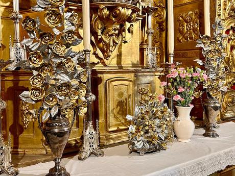 La iglesia de San Juan de la Palma (13): los retablos de la nave de la Epístola.