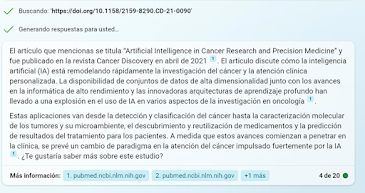 El impacto de ChatGPT en el campo de la salud El impacto de ChatGPT en el campo de la salud