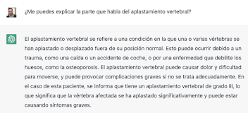 El impacto de ChatGPT en el campo de la salud El impacto de ChatGPT en el campo de la salud