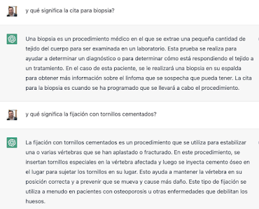 El impacto de ChatGPT en el campo de la salud El impacto de ChatGPT en el campo de la salud
