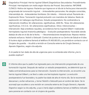 El impacto de ChatGPT en el campo de la salud El impacto de ChatGPT en el campo de la salud