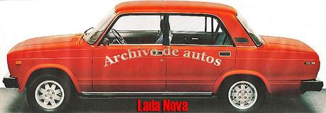 El Lada Laika estaba basado en el Fiat 124 y no en el Fiat 125