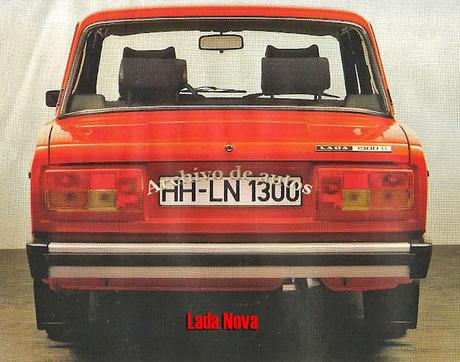 El Lada Laika estaba basado en el Fiat 124 y no en el Fiat 125