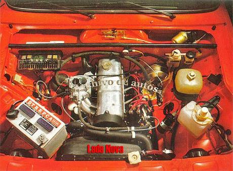 El Lada Laika estaba basado en el Fiat 124 y no en el Fiat 125