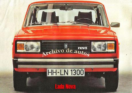 El Lada Laika estaba basado en el Fiat 124 y no en el Fiat 125