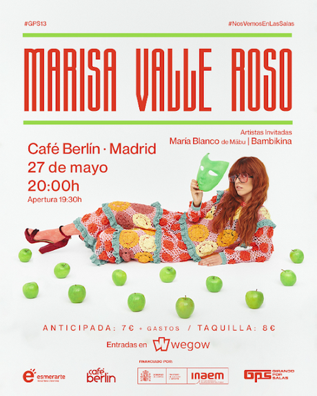 MARISA VALLE ROSO: FIN DE GIRA