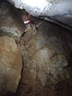 Nuevas cavidades catalogadas en Santiago-Pontones