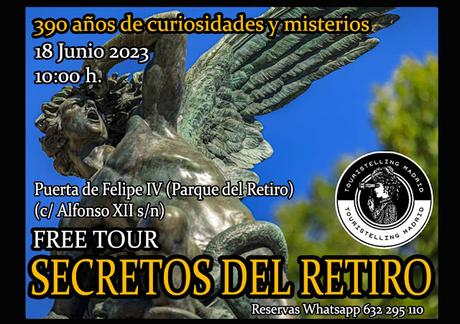 FREE TOUR SECRETOS DEL RETIRO