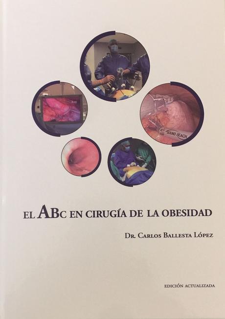 El cirujano Carlos Ballesta presenta la nueva edición del ABC de la cirugía bariátrica
