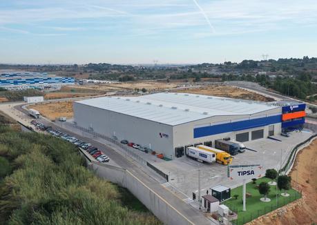 TIPSA continúa con su plan de desarrollo en infraestructuras inaugurando un nuevo HUB para LEVANTE en Cheste TIPSA continúa con su plan de desarrollo en infraestructuras inaugurando un nuevo HUB para LEVANTE en Cheste