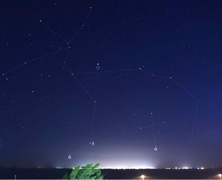 La Constelación del Centauro: una región del espacio llena de objetos impresionantes