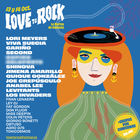 Love to rock, en octubre en Valencia