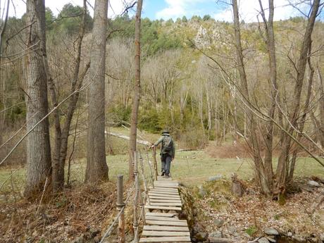 Pasarela del río Duran