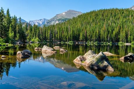 Bear Lake, Parque Nacional de las Montañas Rocosas