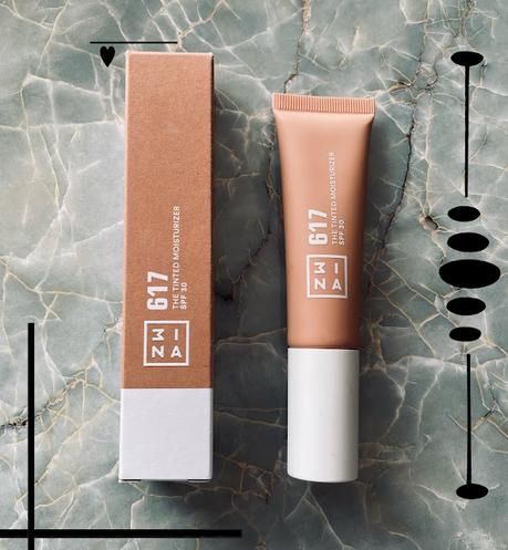 review 3ina the tinted moisturizer