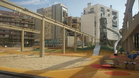 23PM Abrió nueva superárea de juegos infantiles de Can Batlló